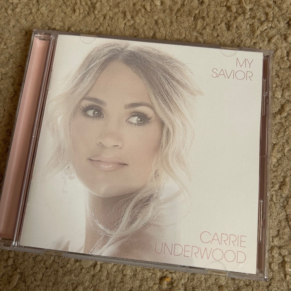 Carrie Underwood My Savior CD
